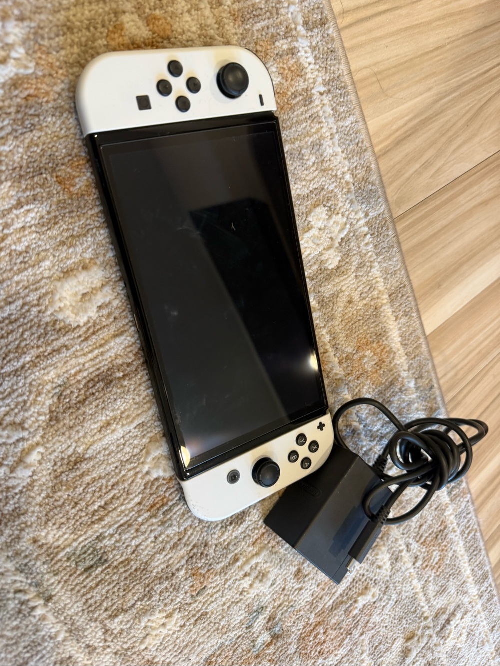White OLED Nintendo like new